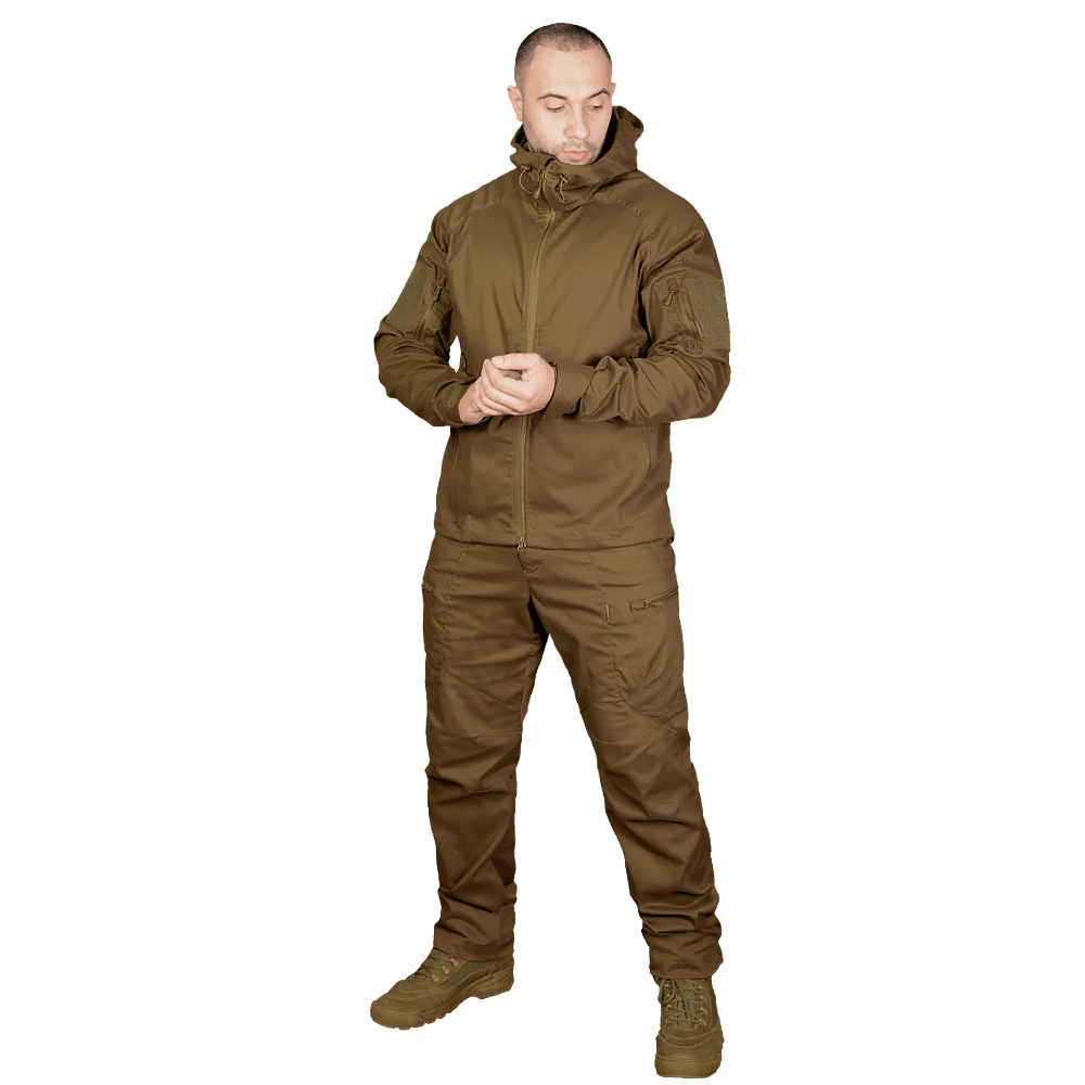 Костюм Camotec Stalker 3.0 Canvas Coyote Фото 2